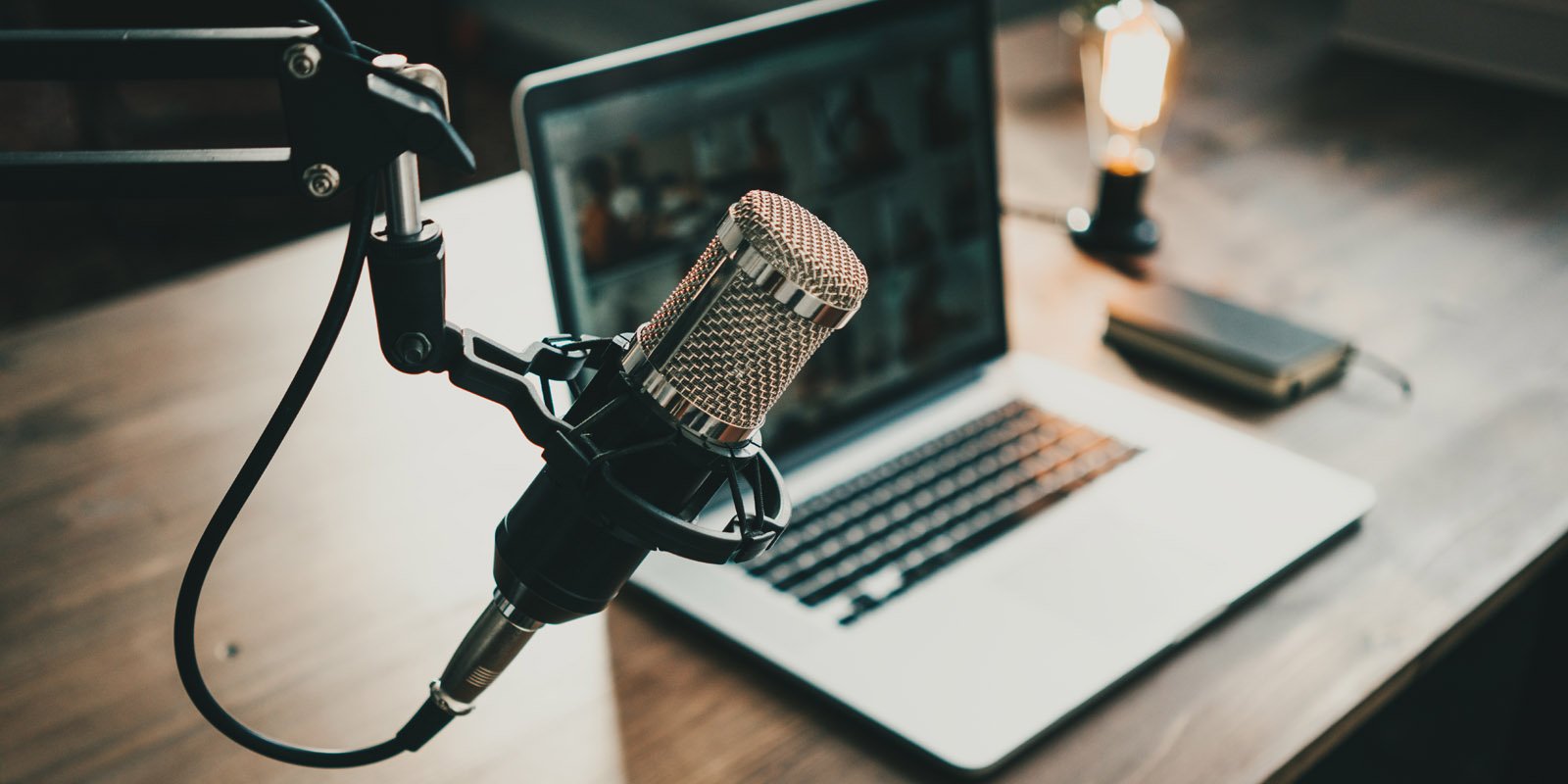 Podcasts Hero Image